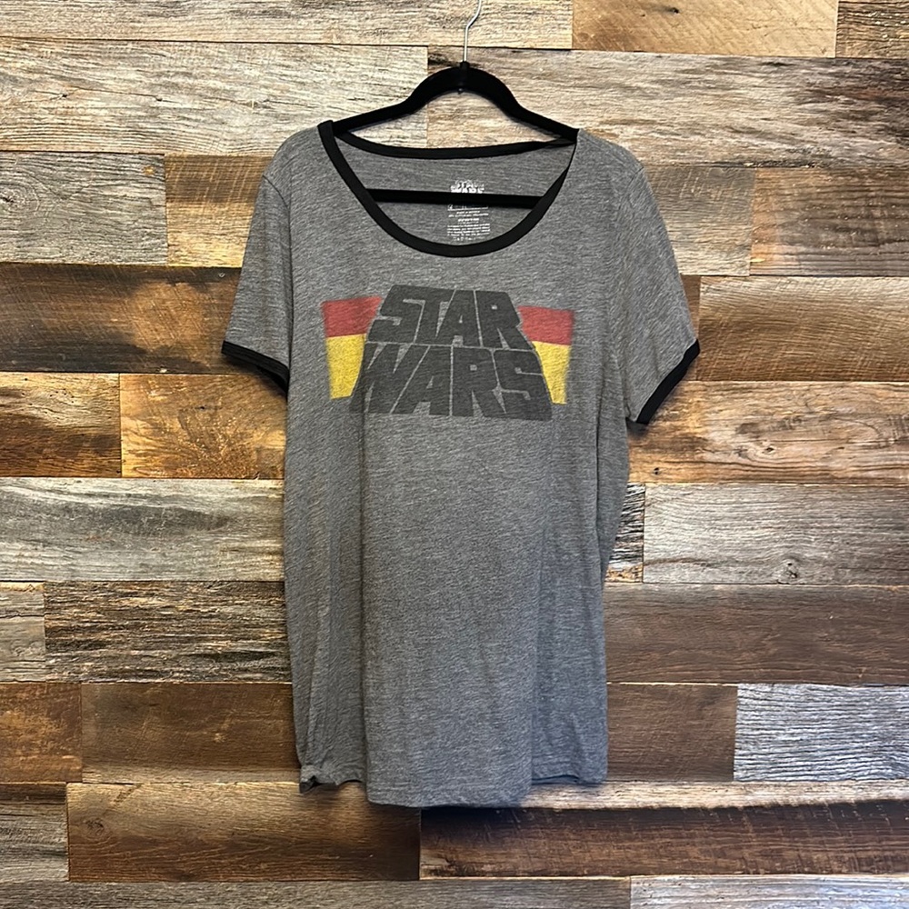 🎯 Star Wars x Torrid Ringer T-shirt